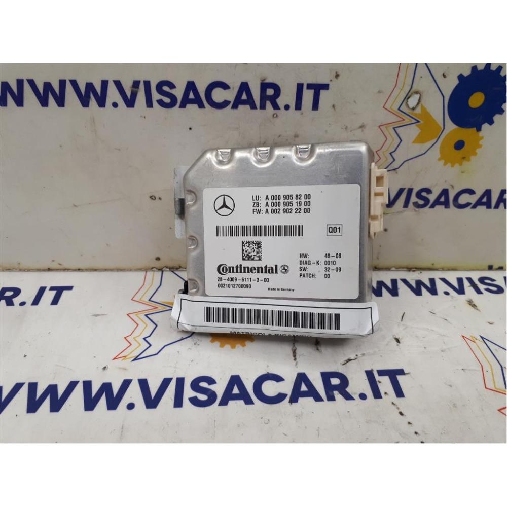 Telecamera Parabrezza Anteriore