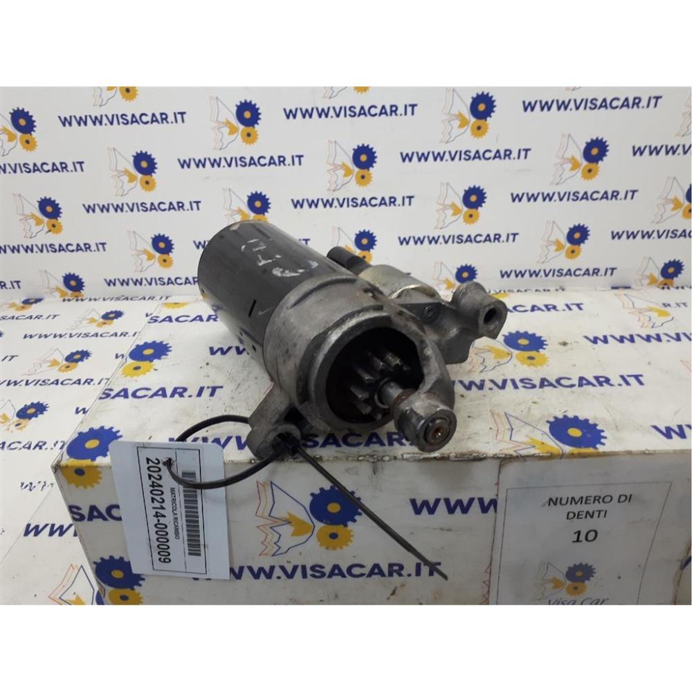 Motorino Avviamento