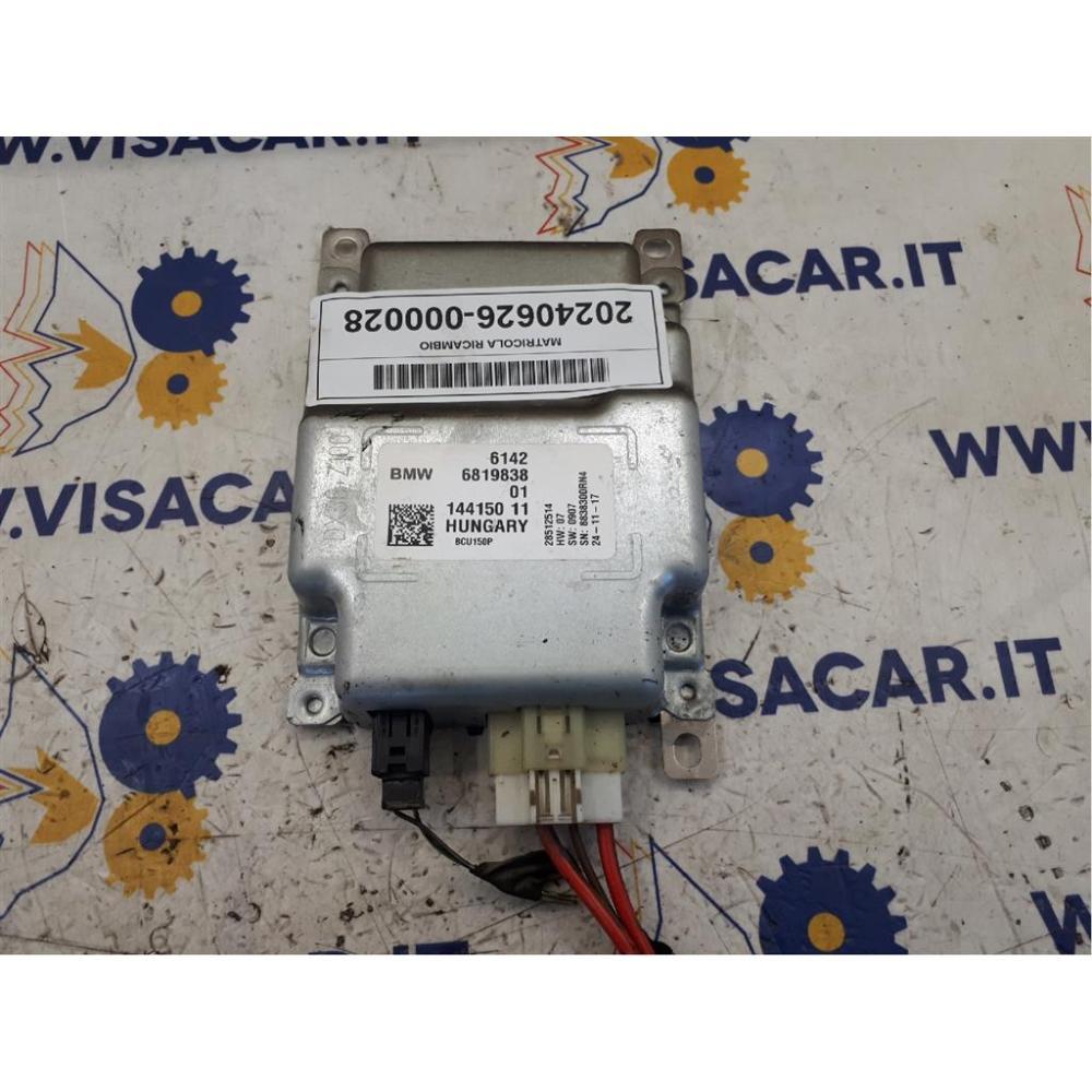 Centralina Controllo Batteria