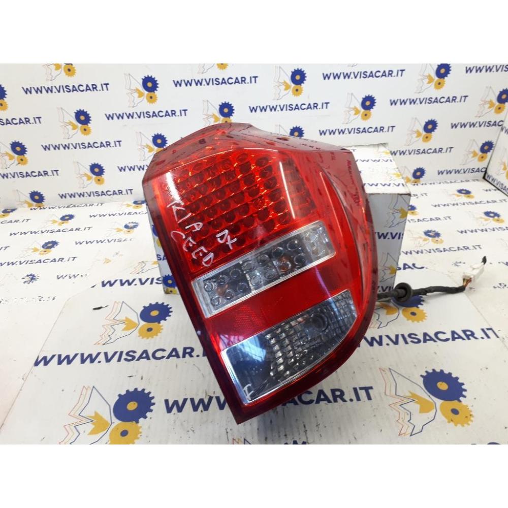 Fanale Inferiore Posteriore Destro