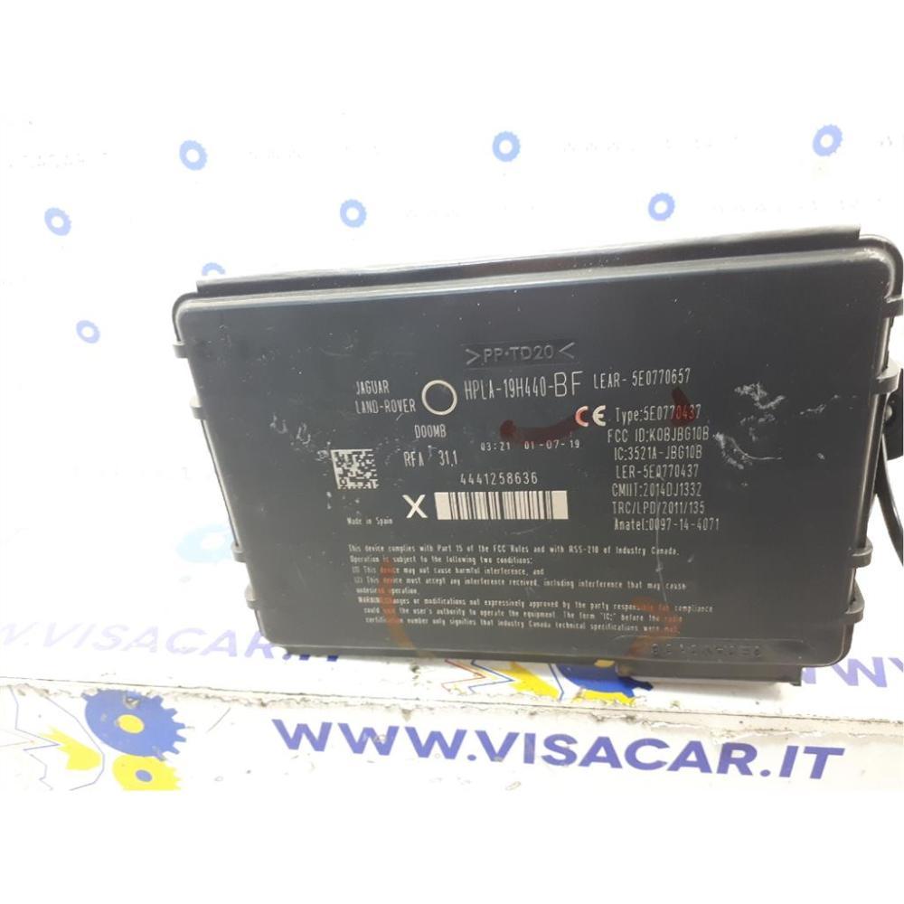 Centralina Keyless Go