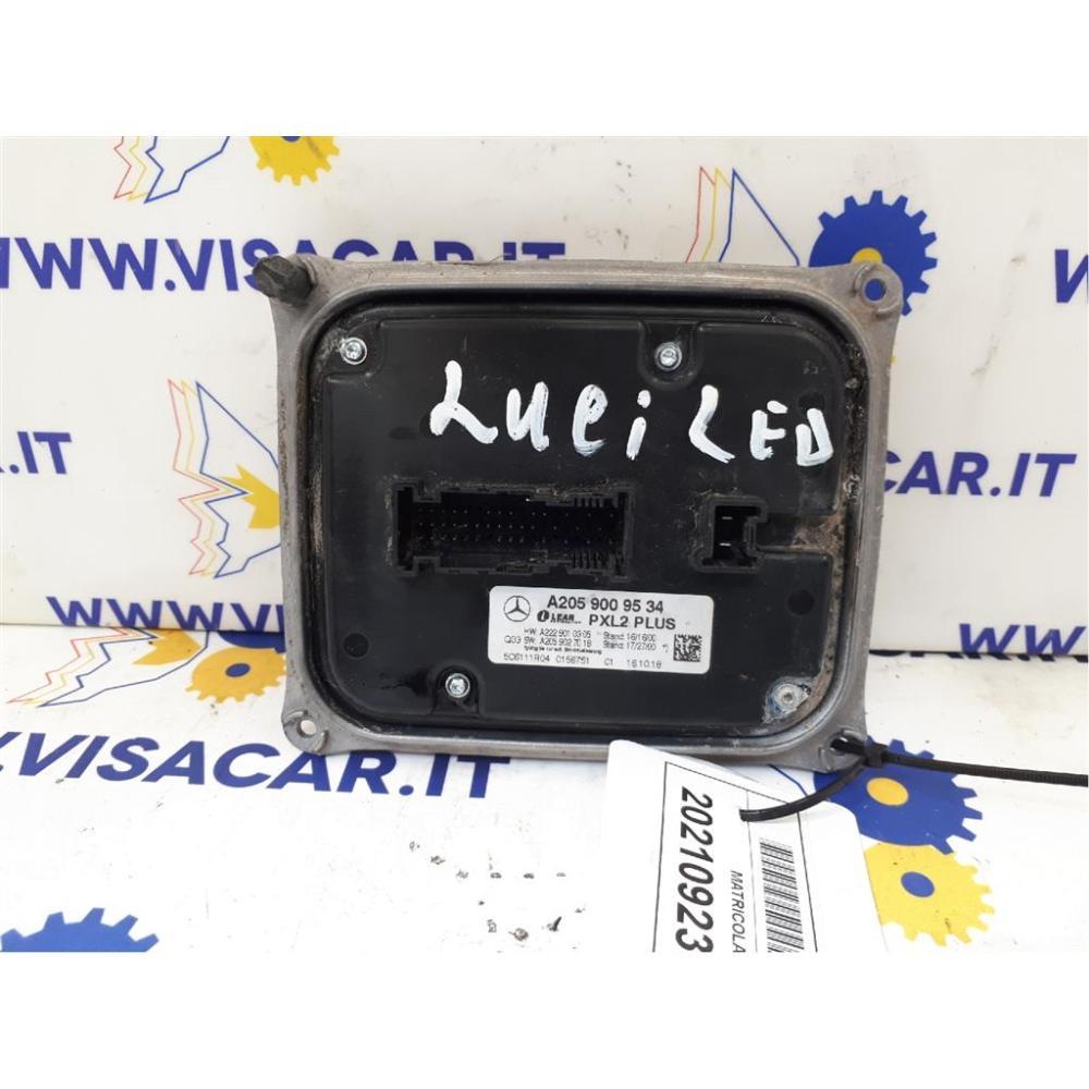 Centralina Led Proiettore Anteriore