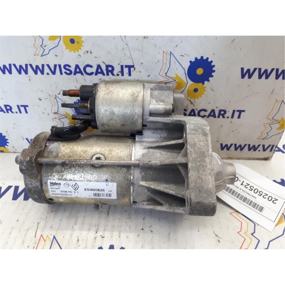 Motorino Avviamento