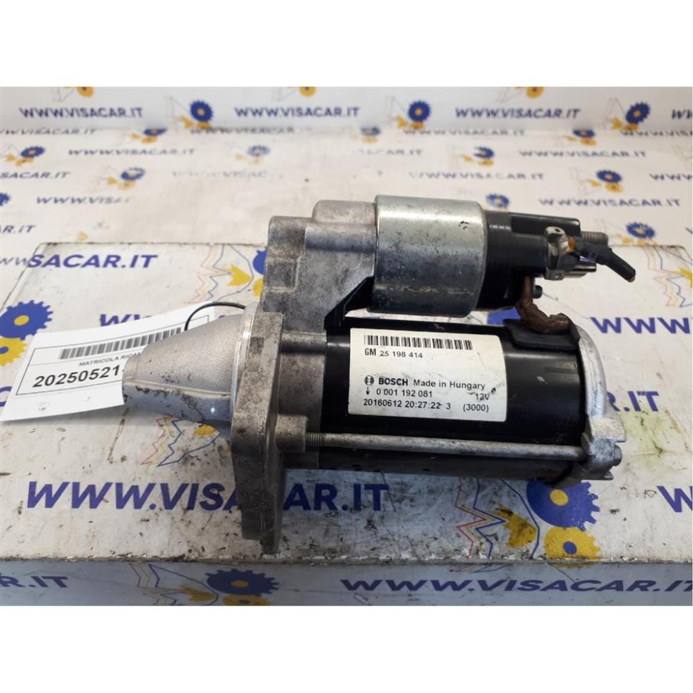 Motorino Avviamento