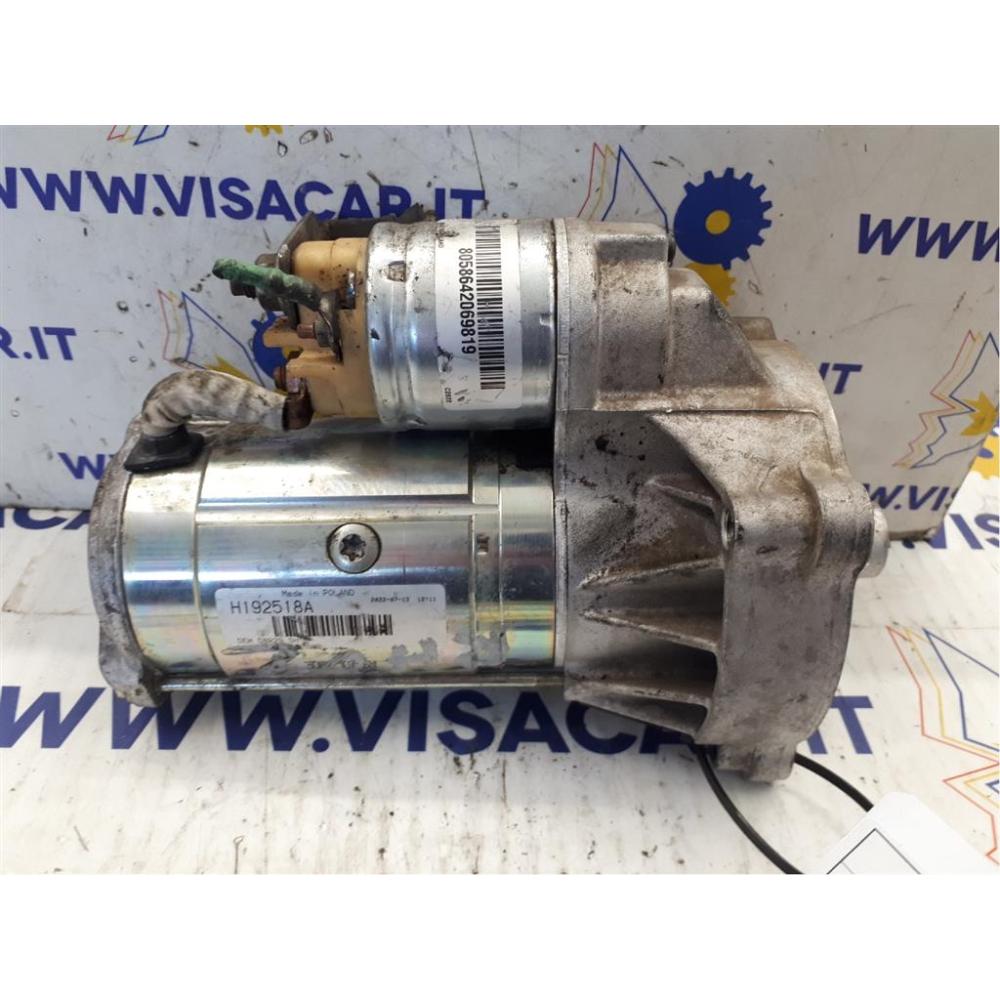 Motorino Avviamento