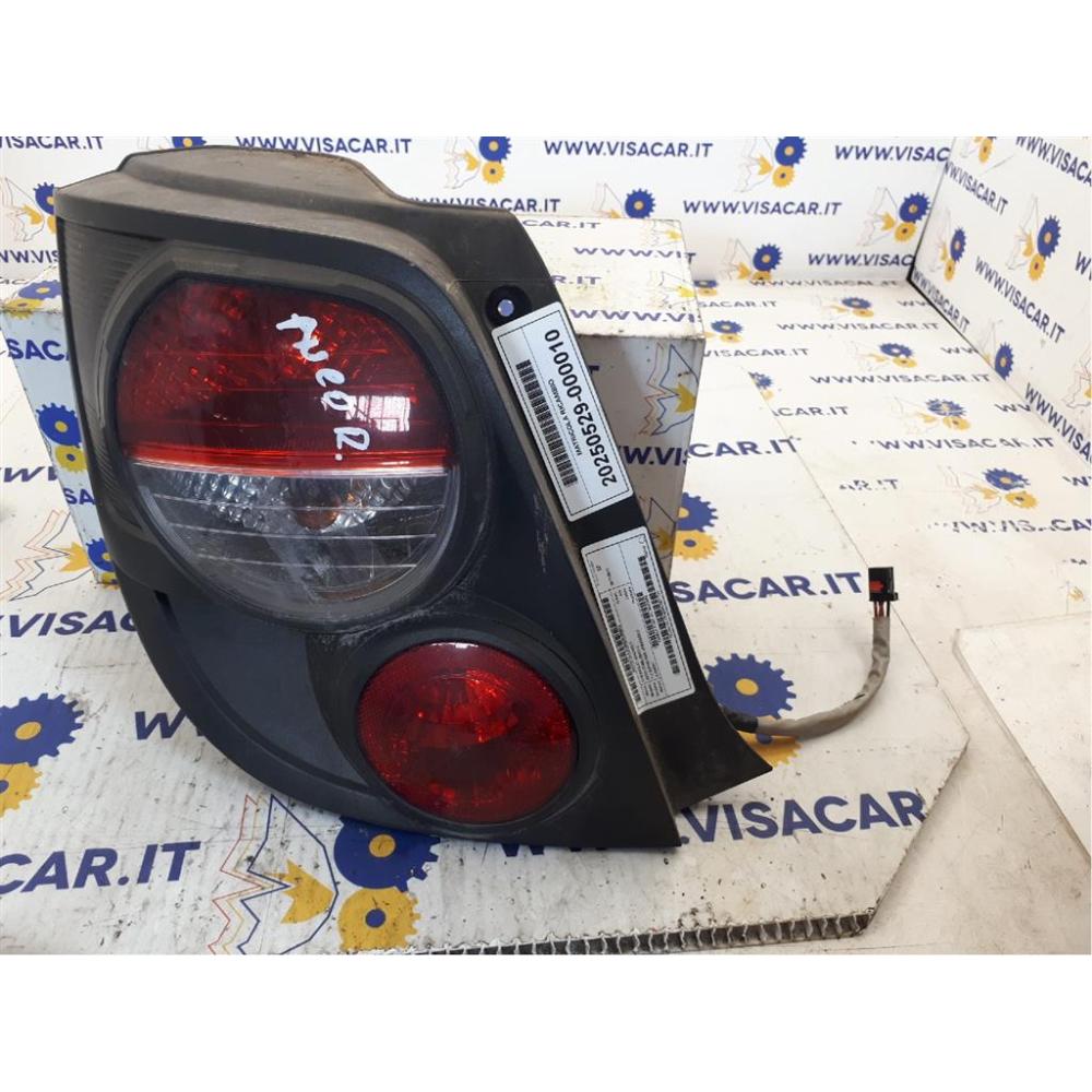 Led Fanale Posteriore Sinistro