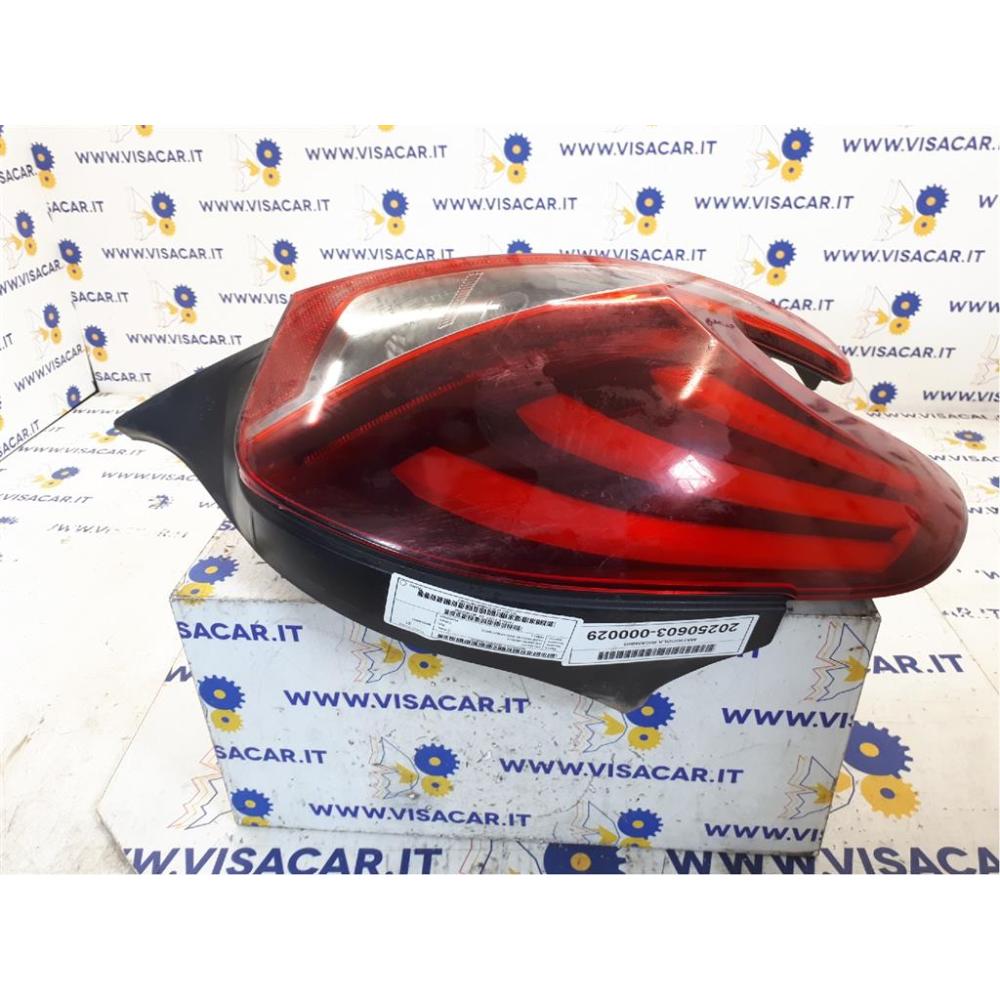 Led Fanale Posteriore Sinistro
