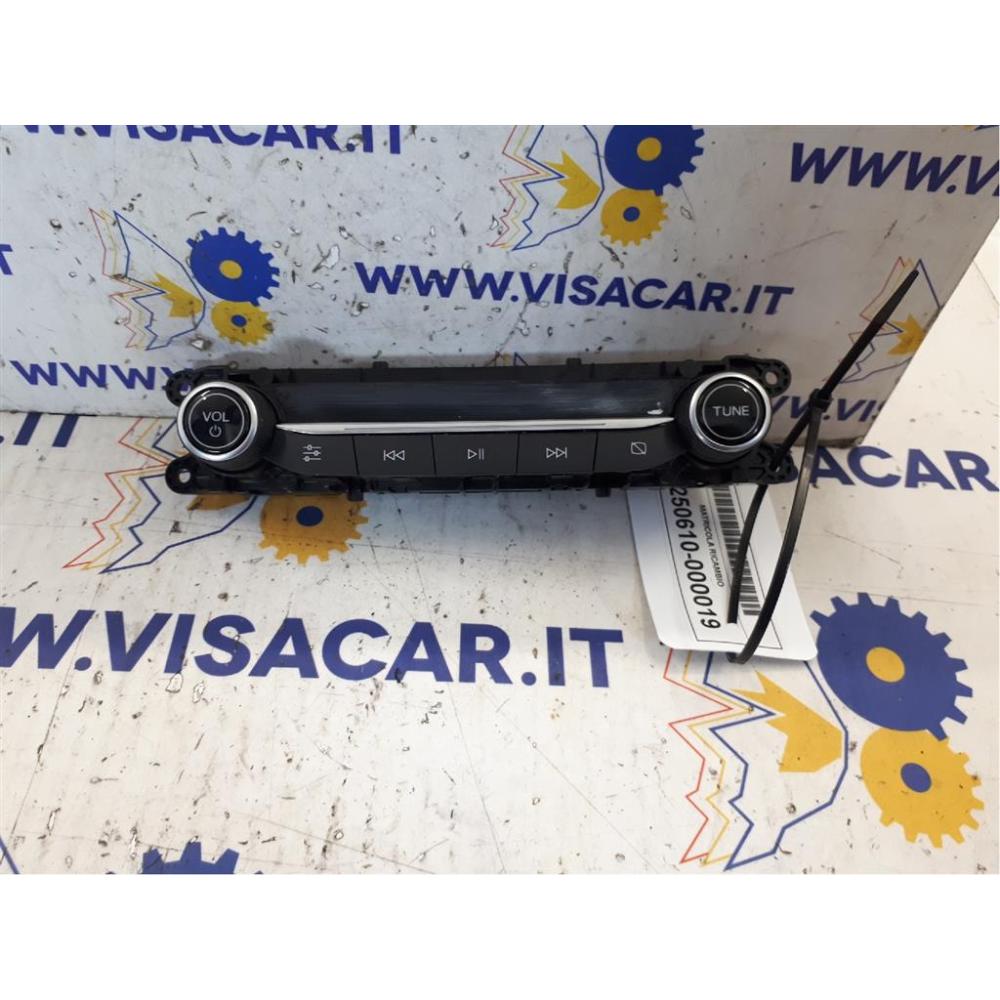 Pulsantiera Unità Autoradio