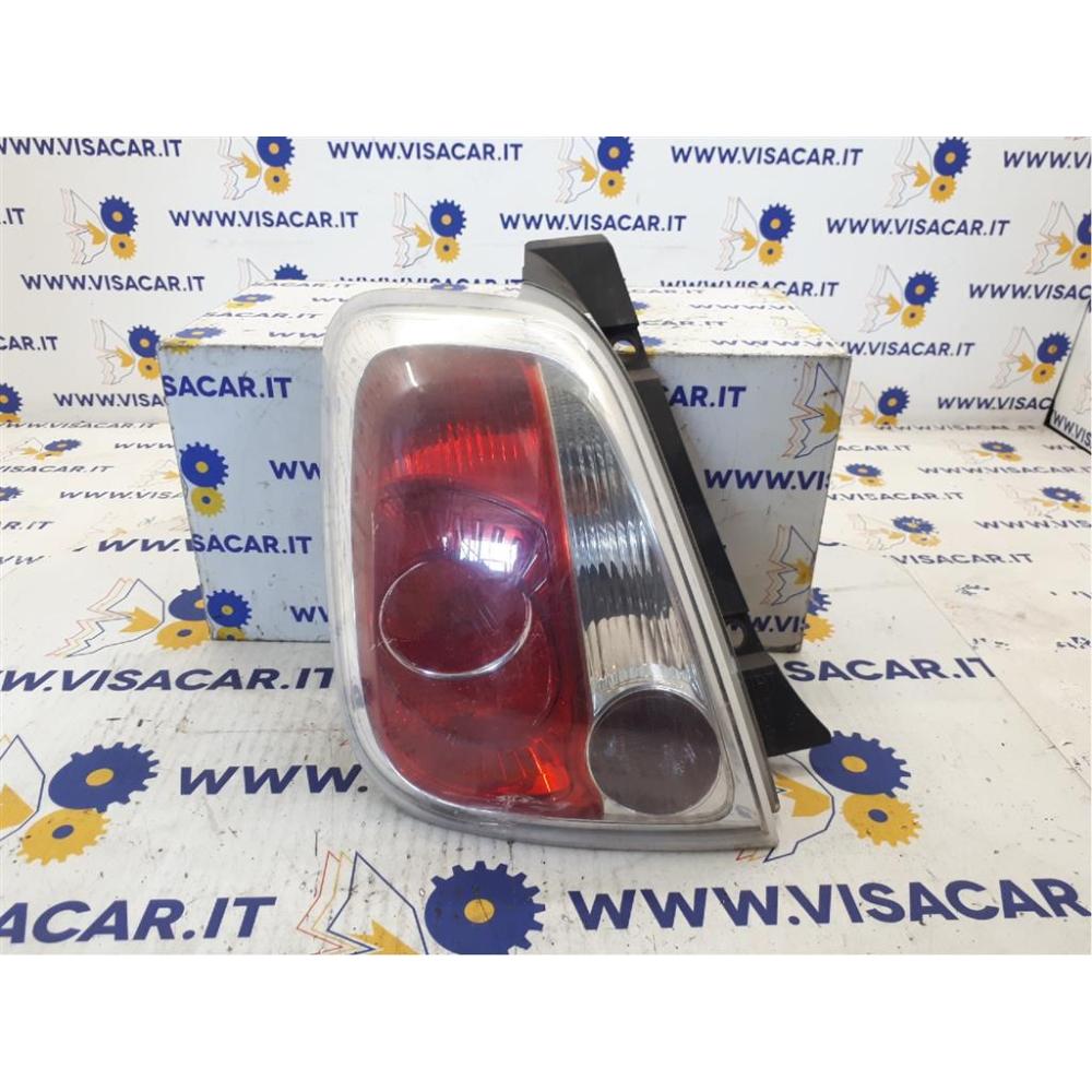 Led Fanale Posteriore Sinistro