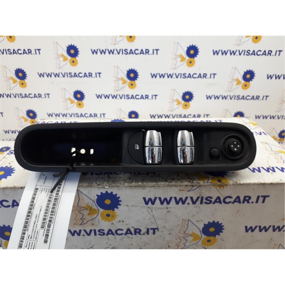 Pulsantiera Anteriore Sx