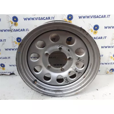 Cerchi In Ferro R15
