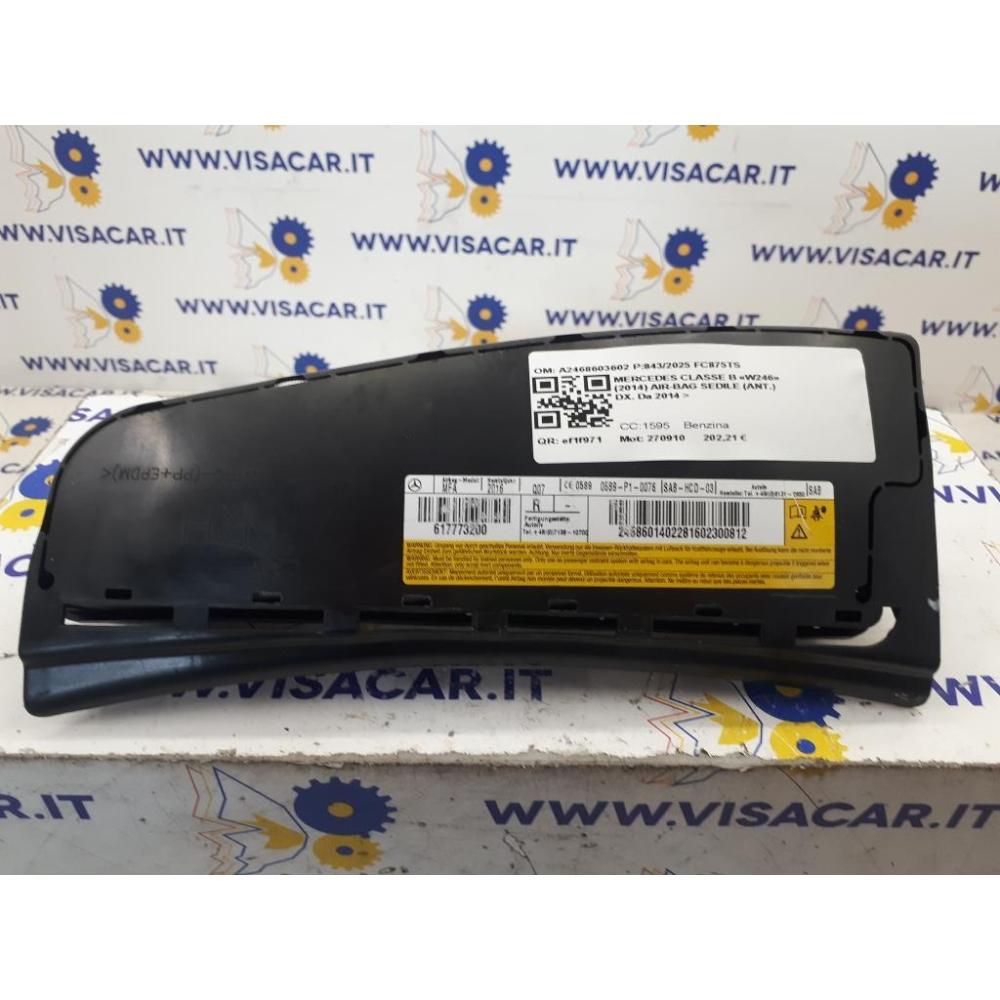 Air-Bag Sedile (anteriore) Destro