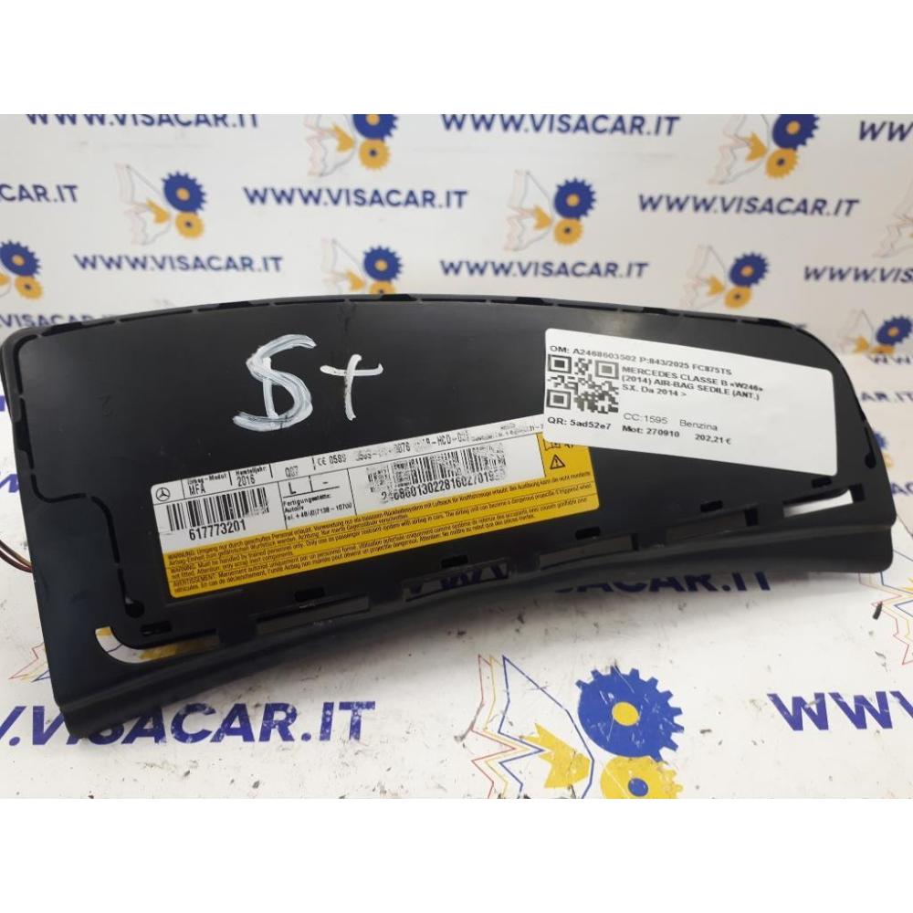 Air-Bag Sedile (anteriore) Sinistro