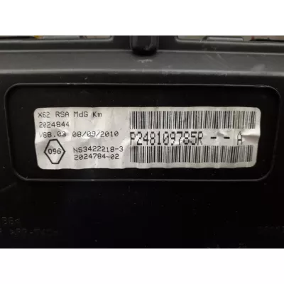 Quadro Strumenti
