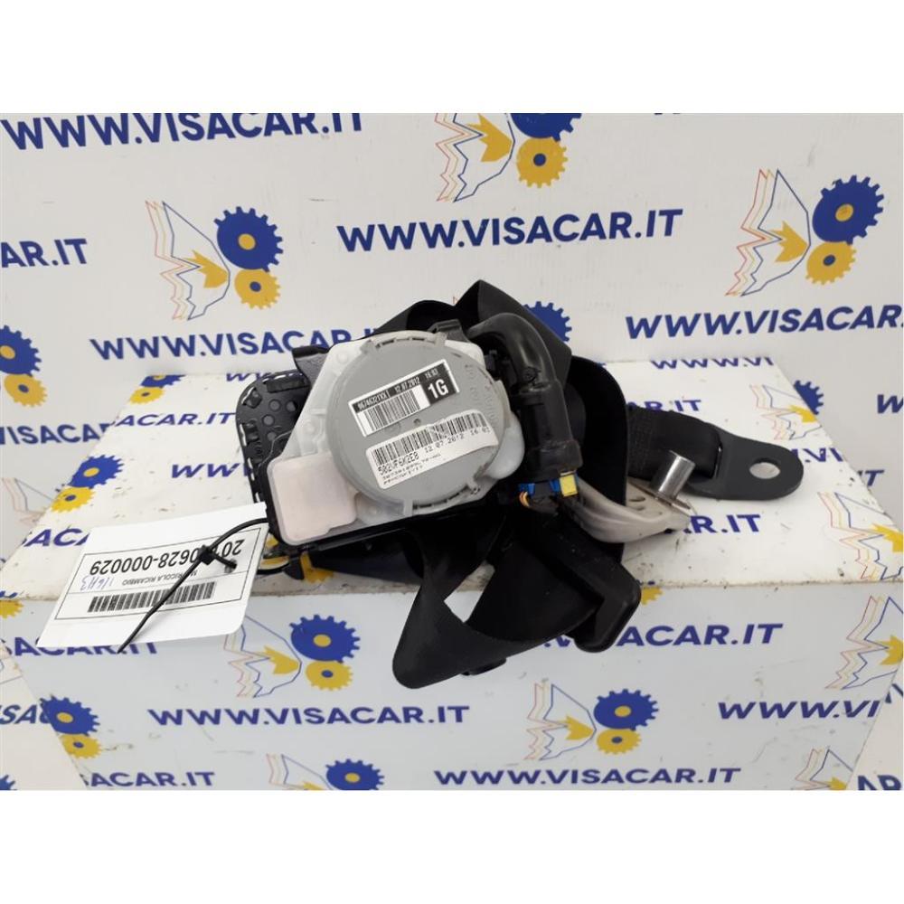 Cintura Di Sicurezza Sedile Anteriore Sinistro