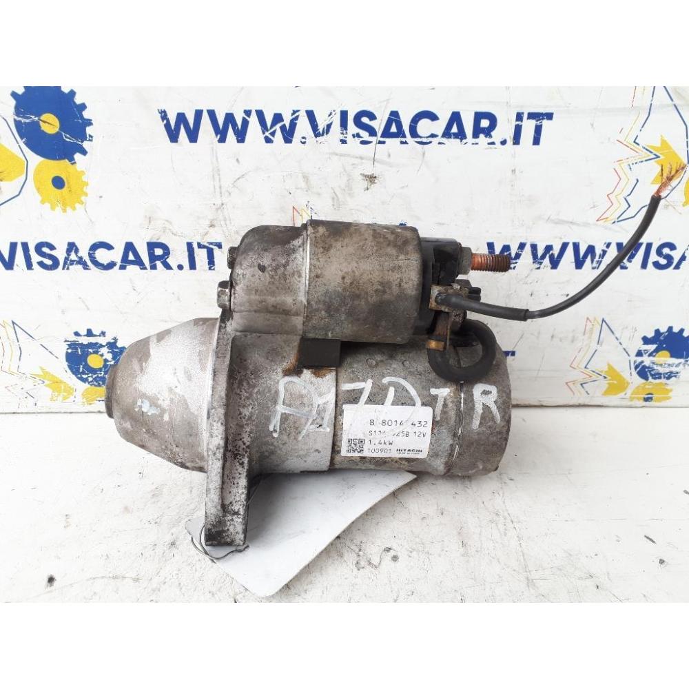 Motorino Avviamento