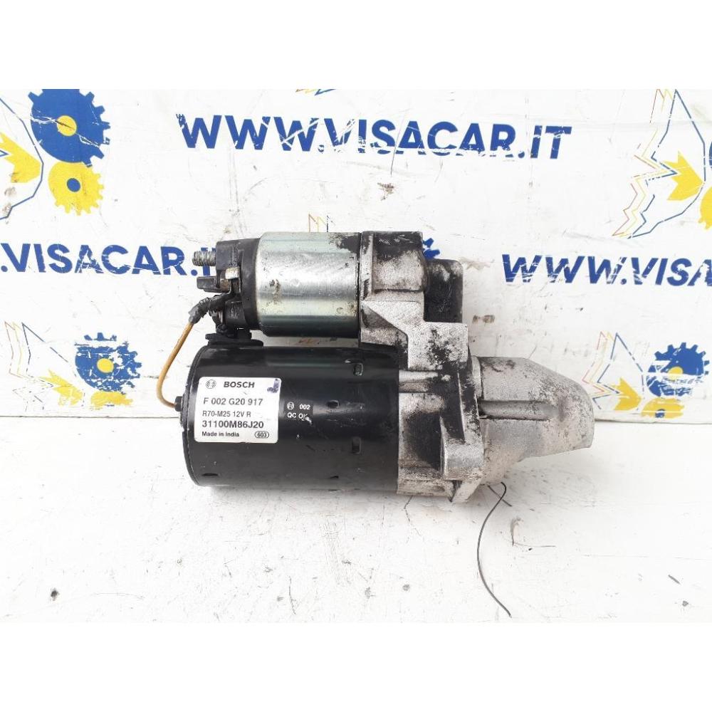 Motorino Avviamento