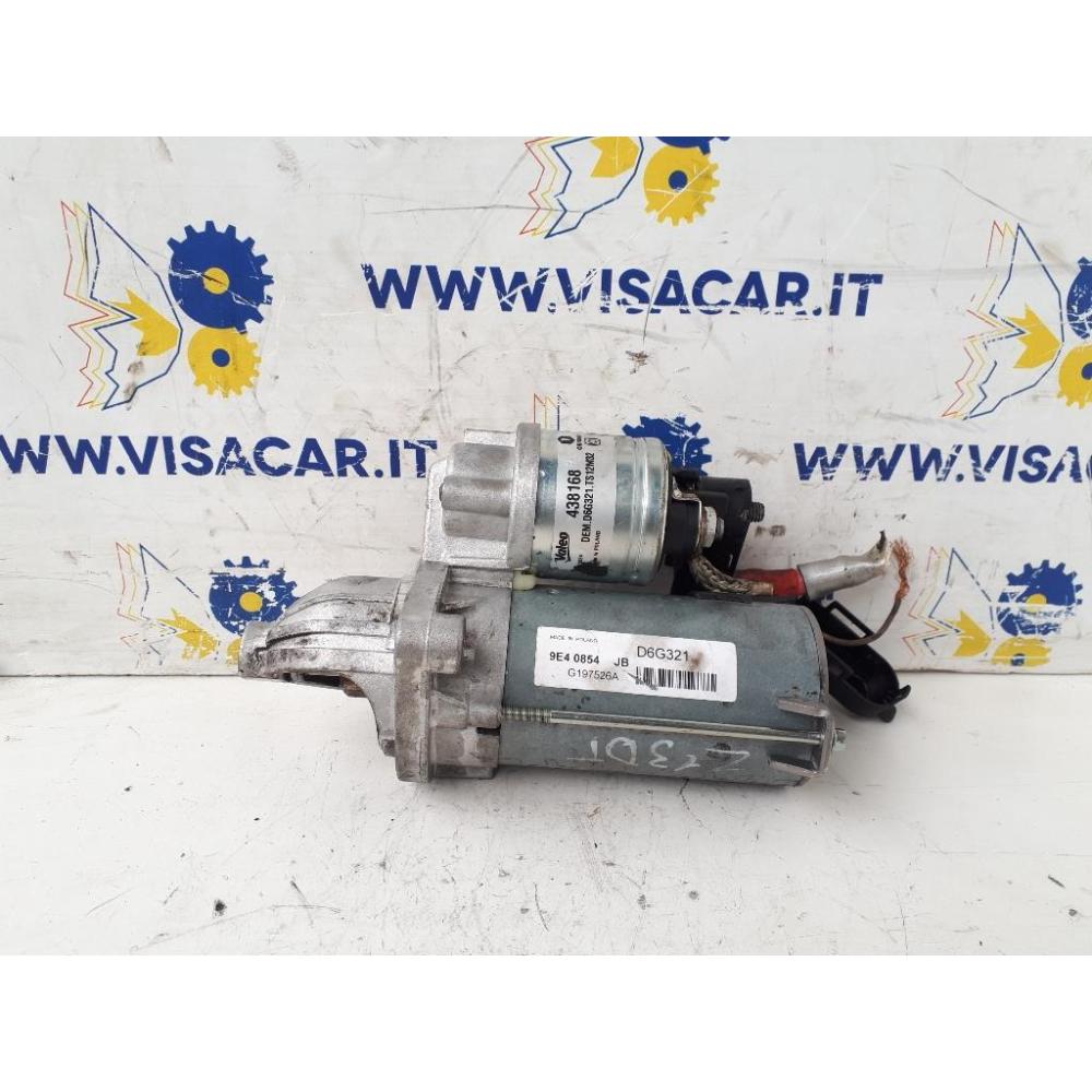 Motorino Avviamento