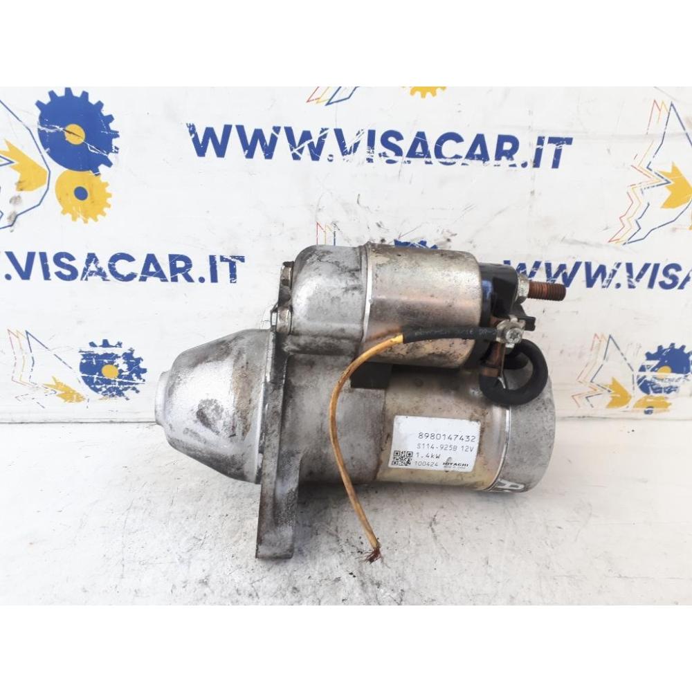 Motorino Avviamento