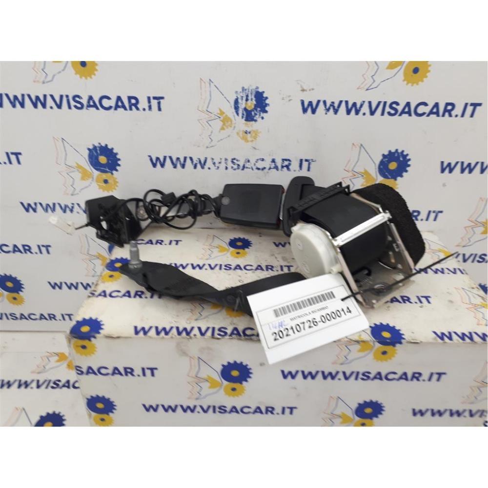 Cintura Di Sicurezza Sedile Posteriore Sinistro