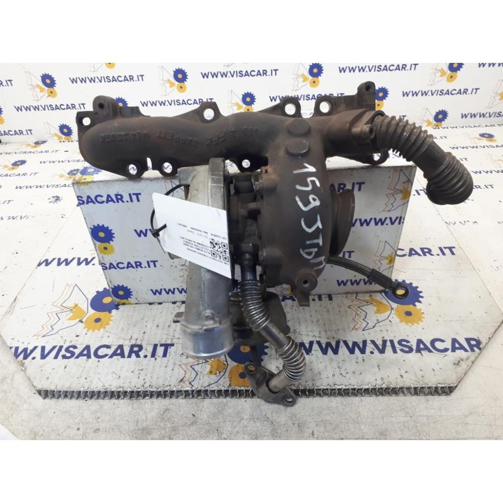 Collettore Scarico C/Turbina
