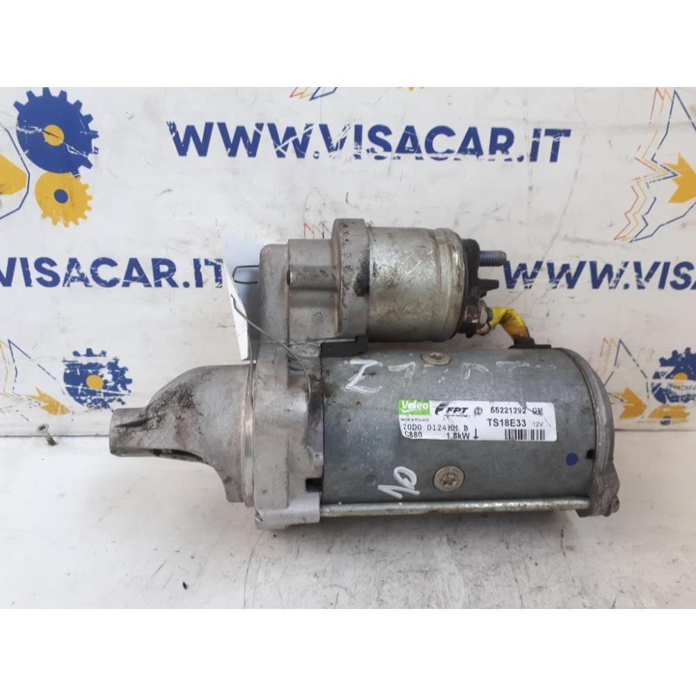 Motorino Avviamento