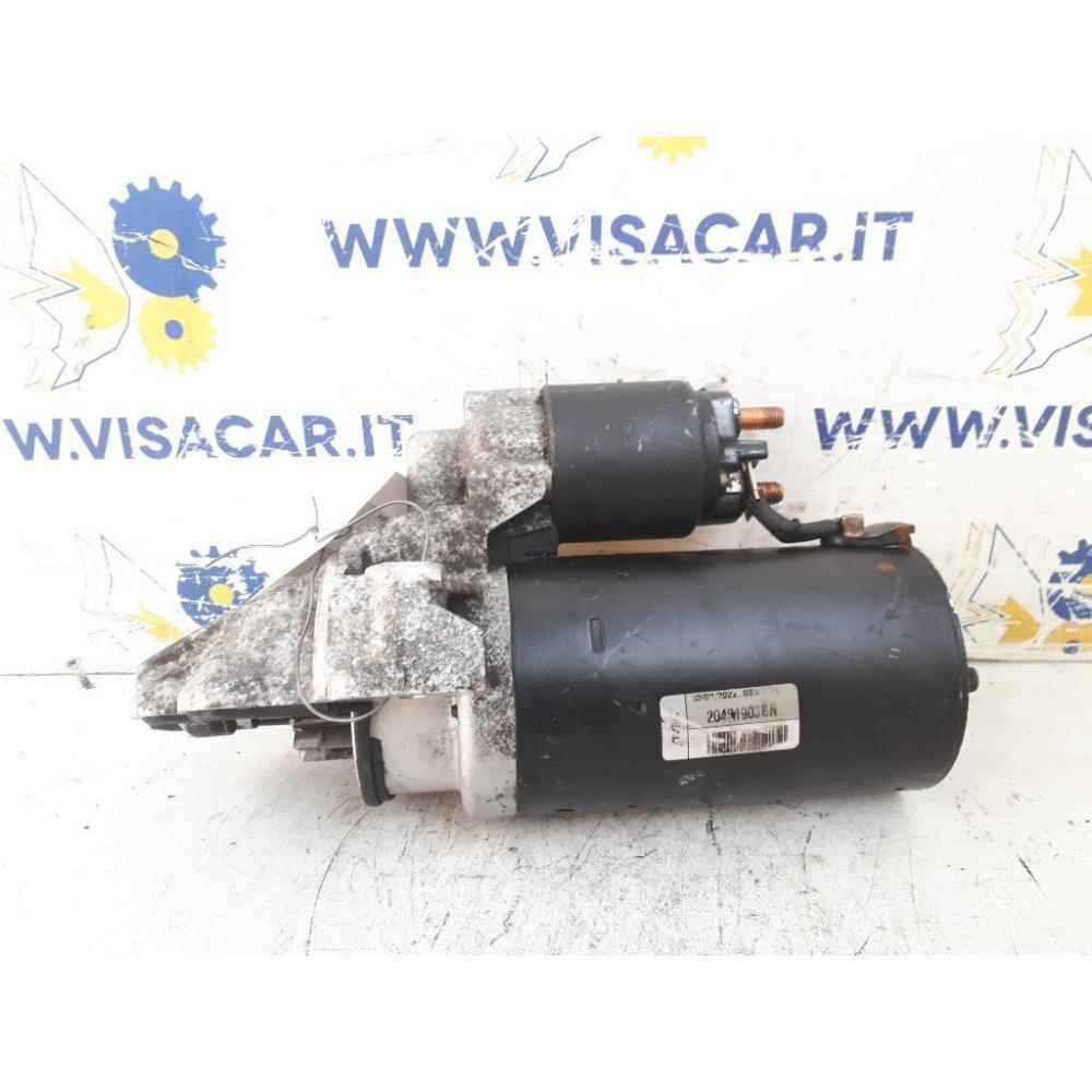 Motorino Avviamento