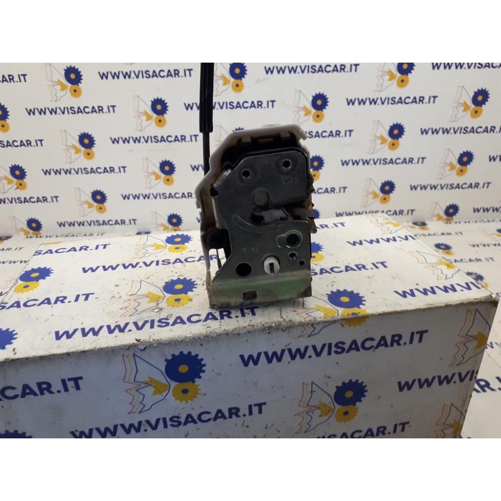 Serratura Porta Posteriore Sinistro