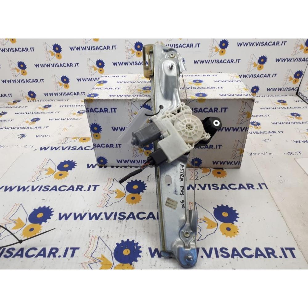 Alzacristallo Porta Posteriore Sinistro