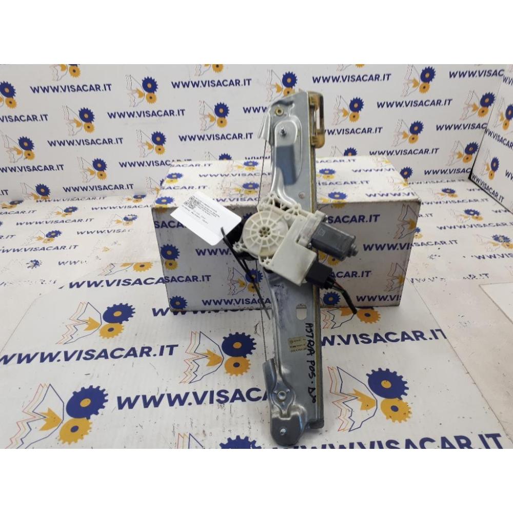 Alzacristallo Porta Posteriore Destro