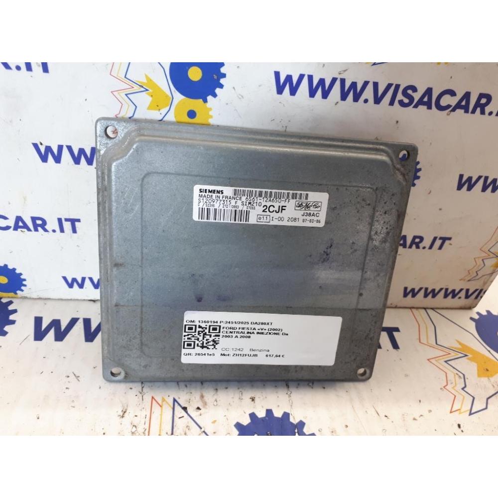 Centralina Iniezione