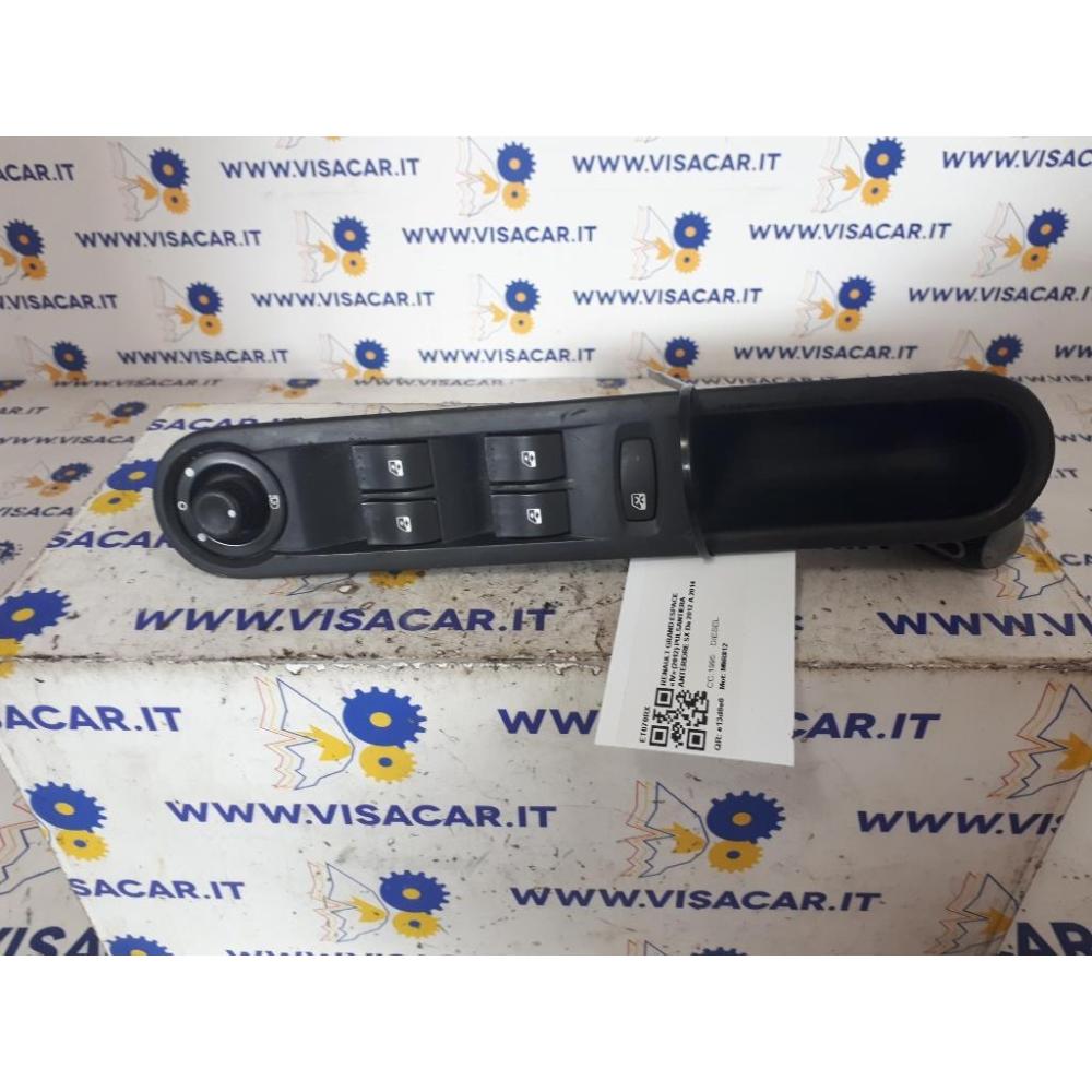 Pulsantiera Anteriore Sx