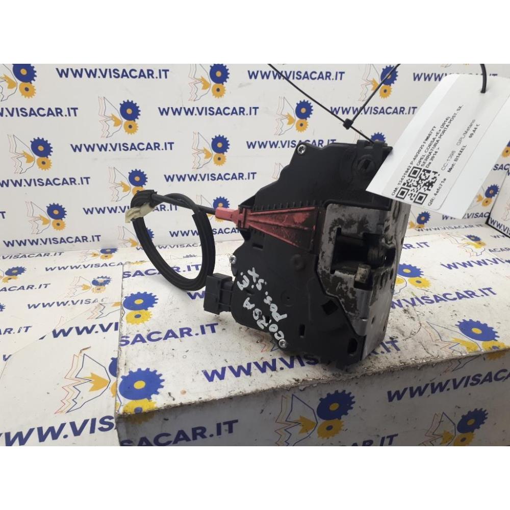 Serratura Porta Posteriore Sinistro