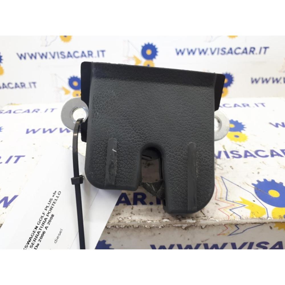 Serratura Portello Posteriore