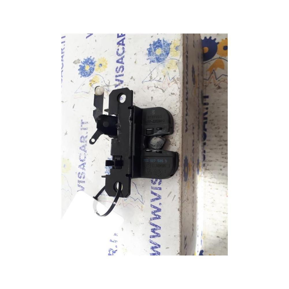 Serratura Portello Posteriore