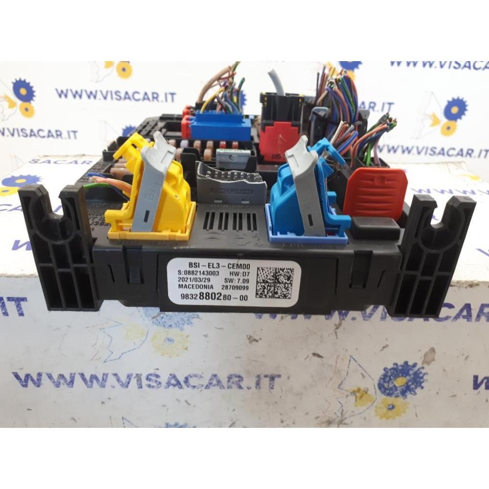 Centralina Portafusibili - Fusibiliera