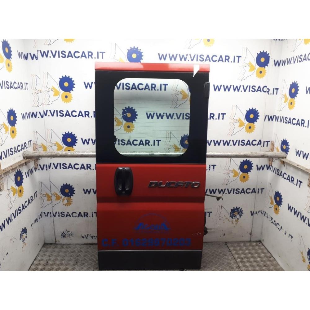 Porta Di Carico Posteriore Destro