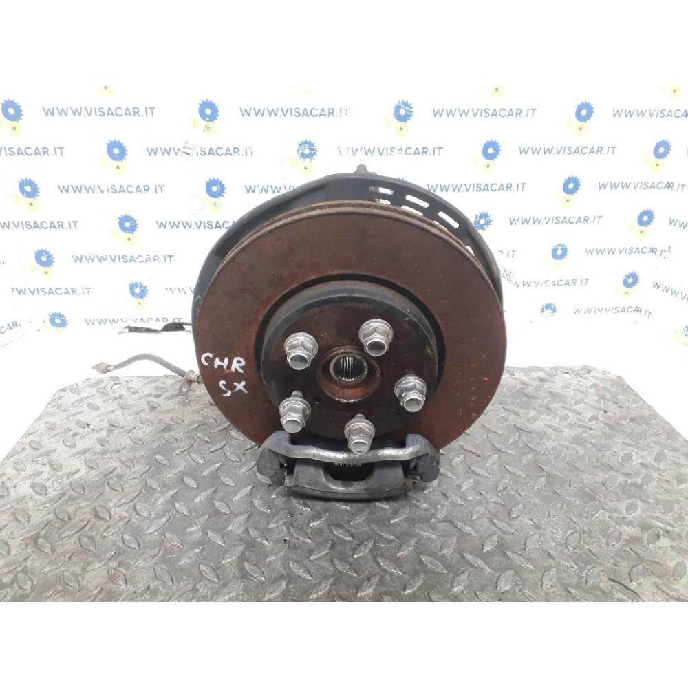 Mozzo Ruota C/Cuscinetto Anteriore Sinistro