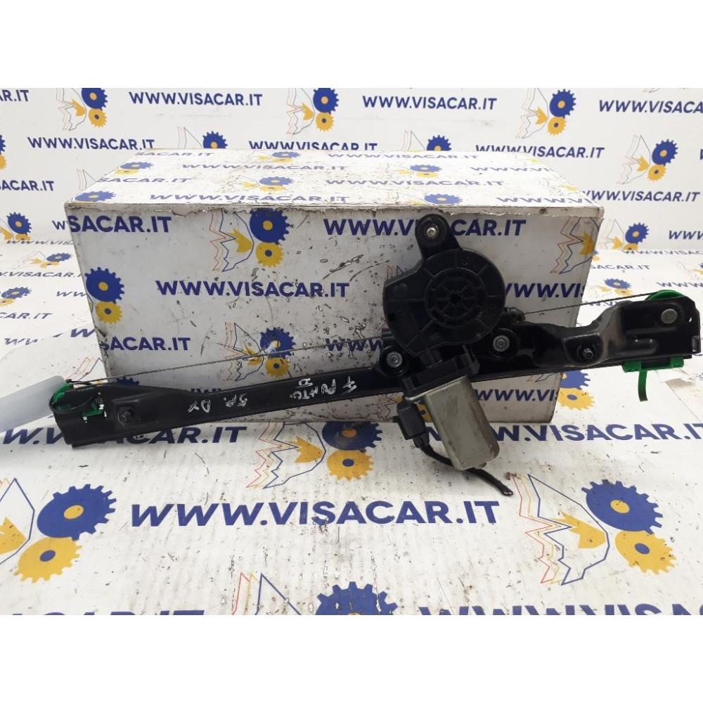 Alzacristallo Porta Anteriore Destro