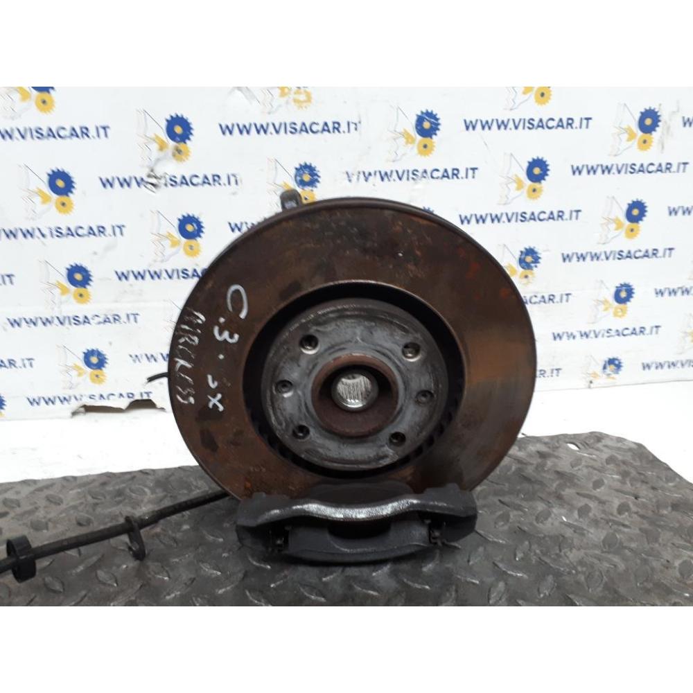 Mozzo Ruota Anteriore Sinistro