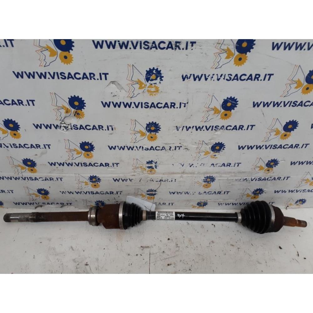 Semiasse Anteriore Destro