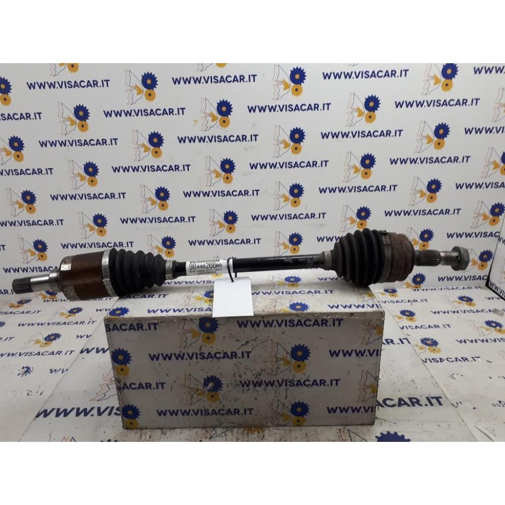 Semiasse Anteriore Destro