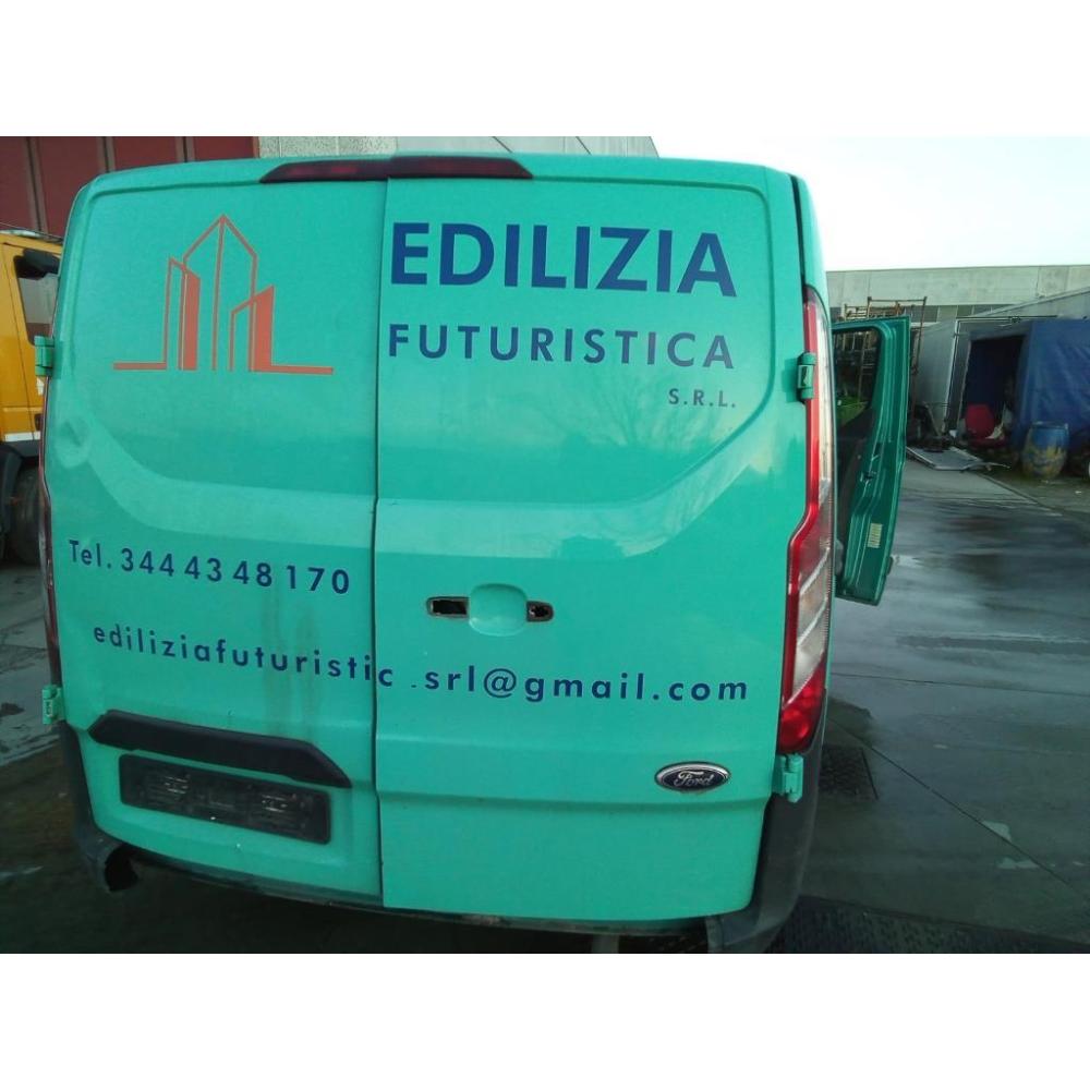 Porta Di Carico Posteriore Destro