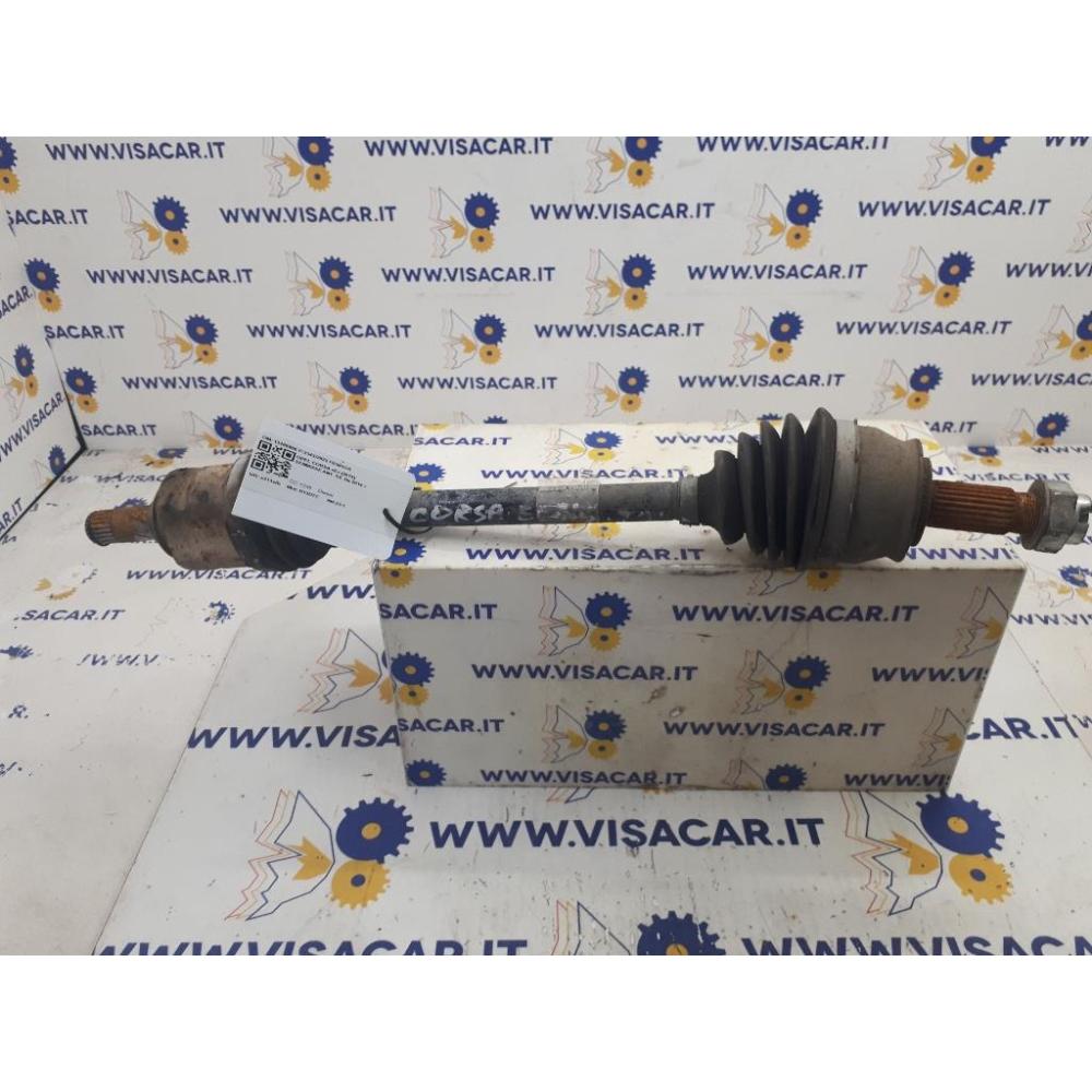 Semiasse Anteriore Sinistro