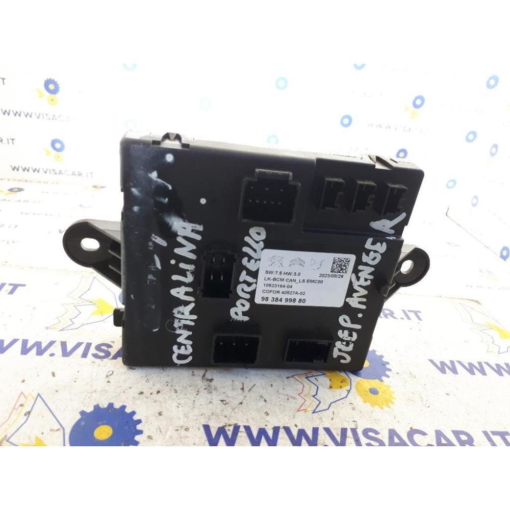 Centralina Apertura Elettrica Portello Posteriore