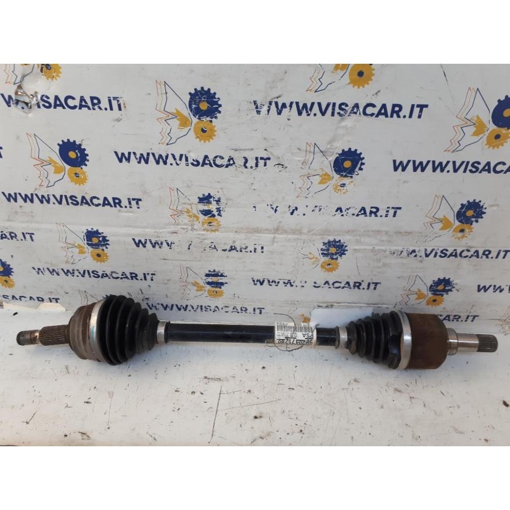 Semiasse Anteriore Sinistro