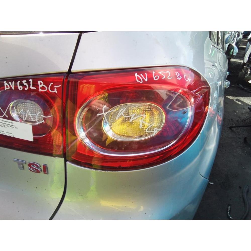 Fanale Esterno Posteriore Destro