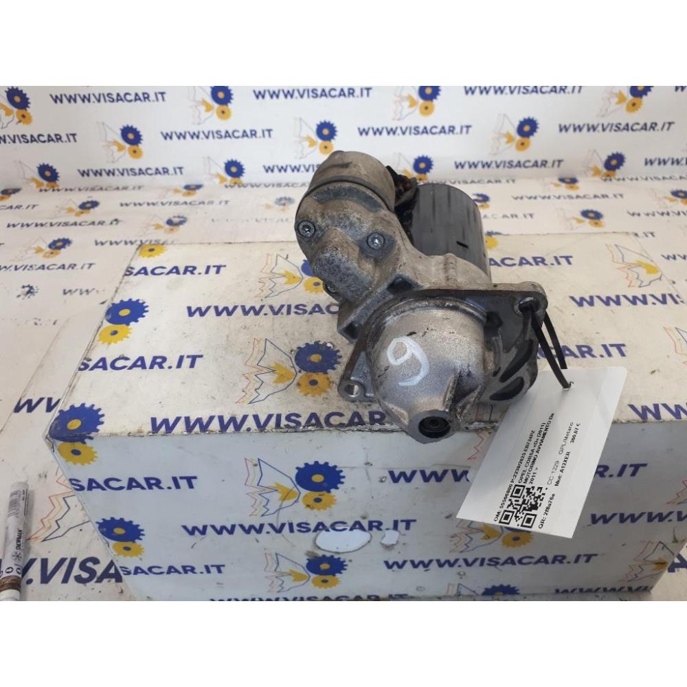 Motorino Avviamento