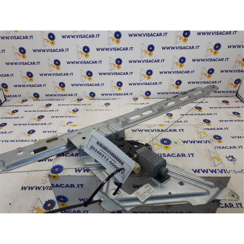 Alzacristallo Porta Anteriore Destro