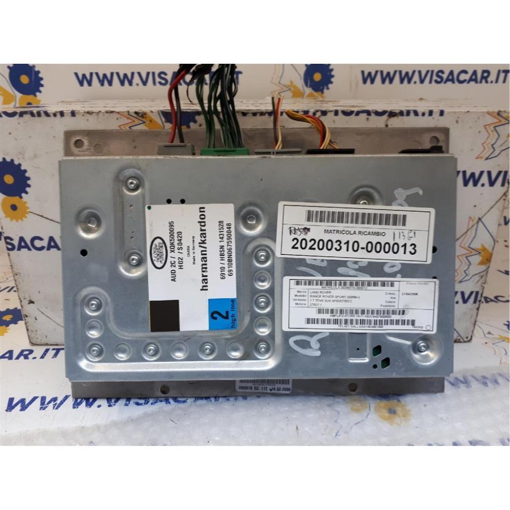 Centralina Amplificatore